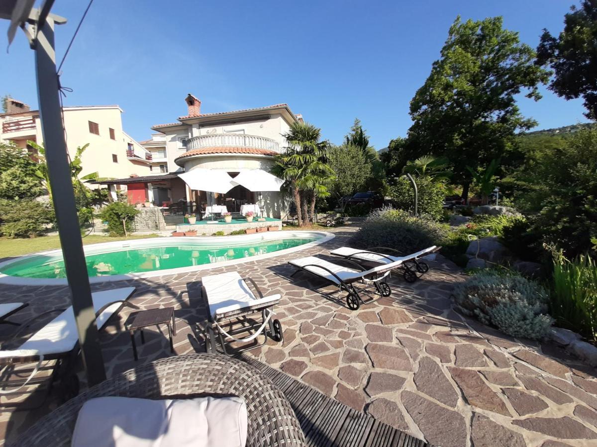 B&B Eva Ičići Esterno foto