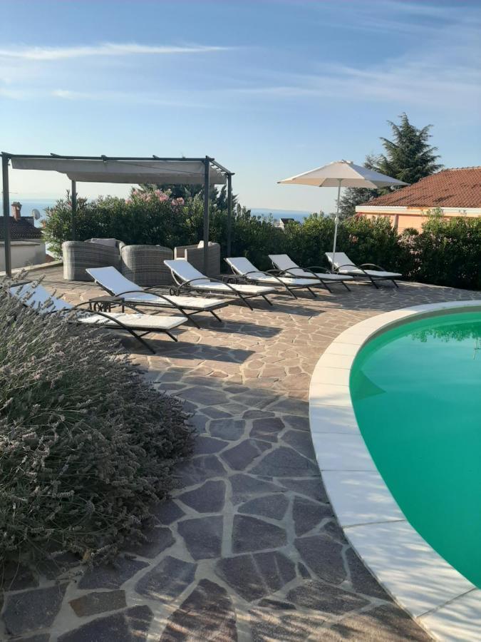 B&B Eva Ičići Esterno foto