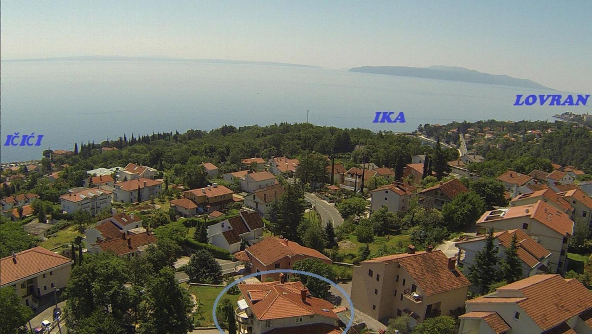B&B Eva Ičići Esterno foto