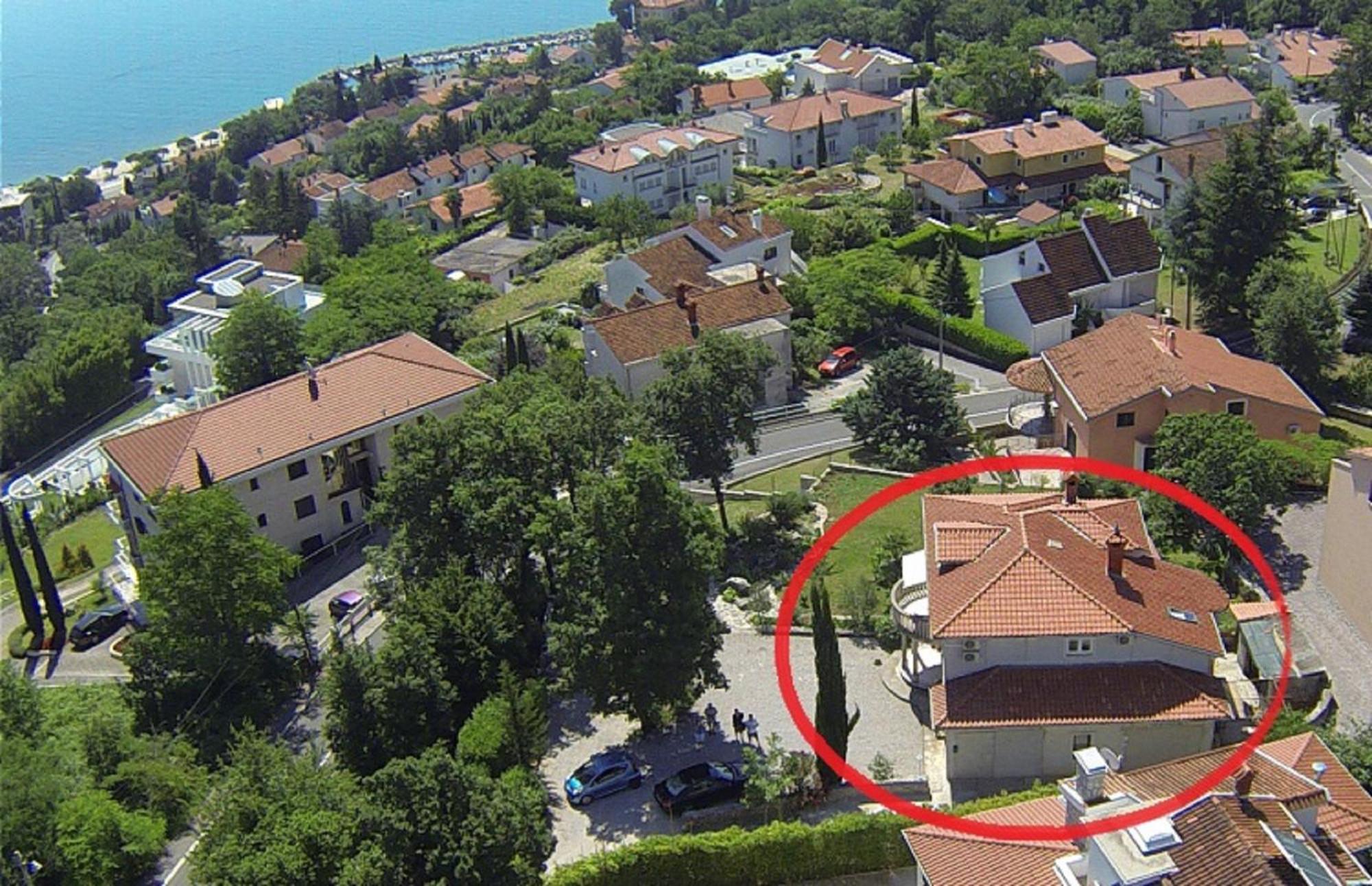 B&B Eva Ičići Esterno foto