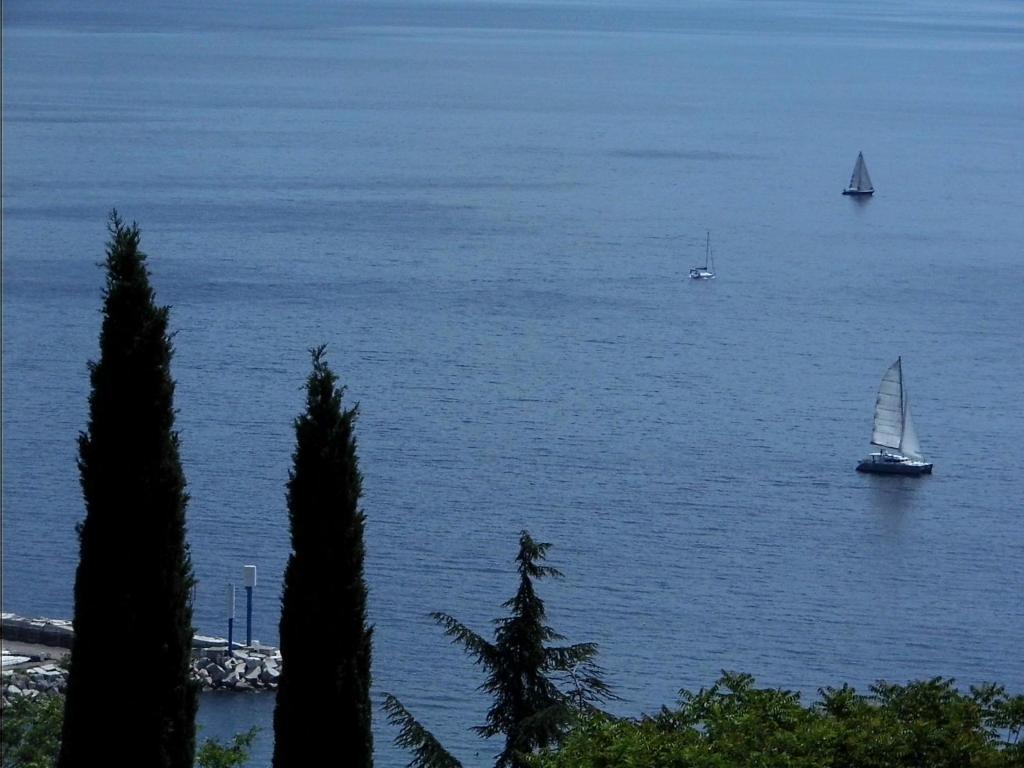 B&B Eva Ičići Esterno foto