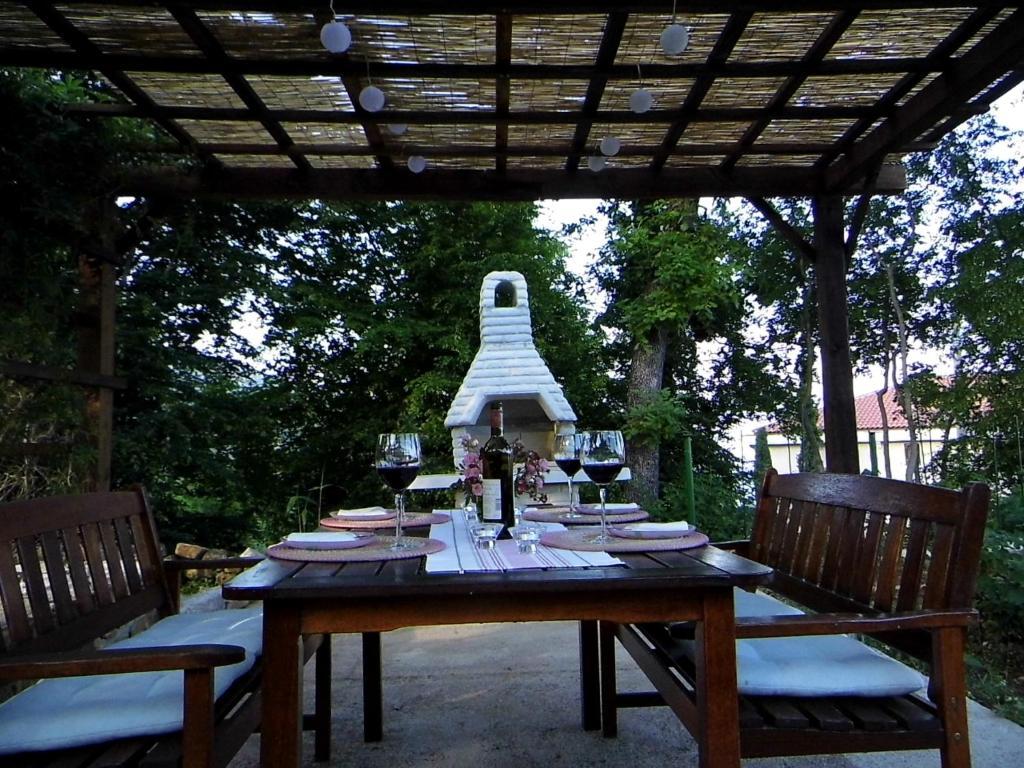B&B Eva Ičići Esterno foto