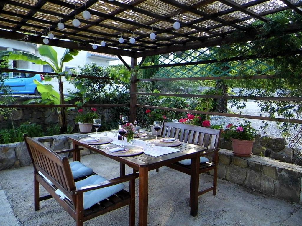 B&B Eva Ičići Esterno foto