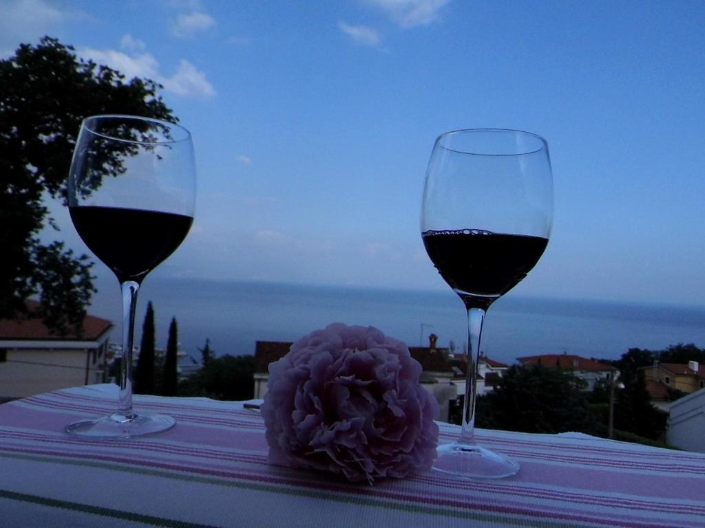 B&B Eva Ičići Esterno foto
