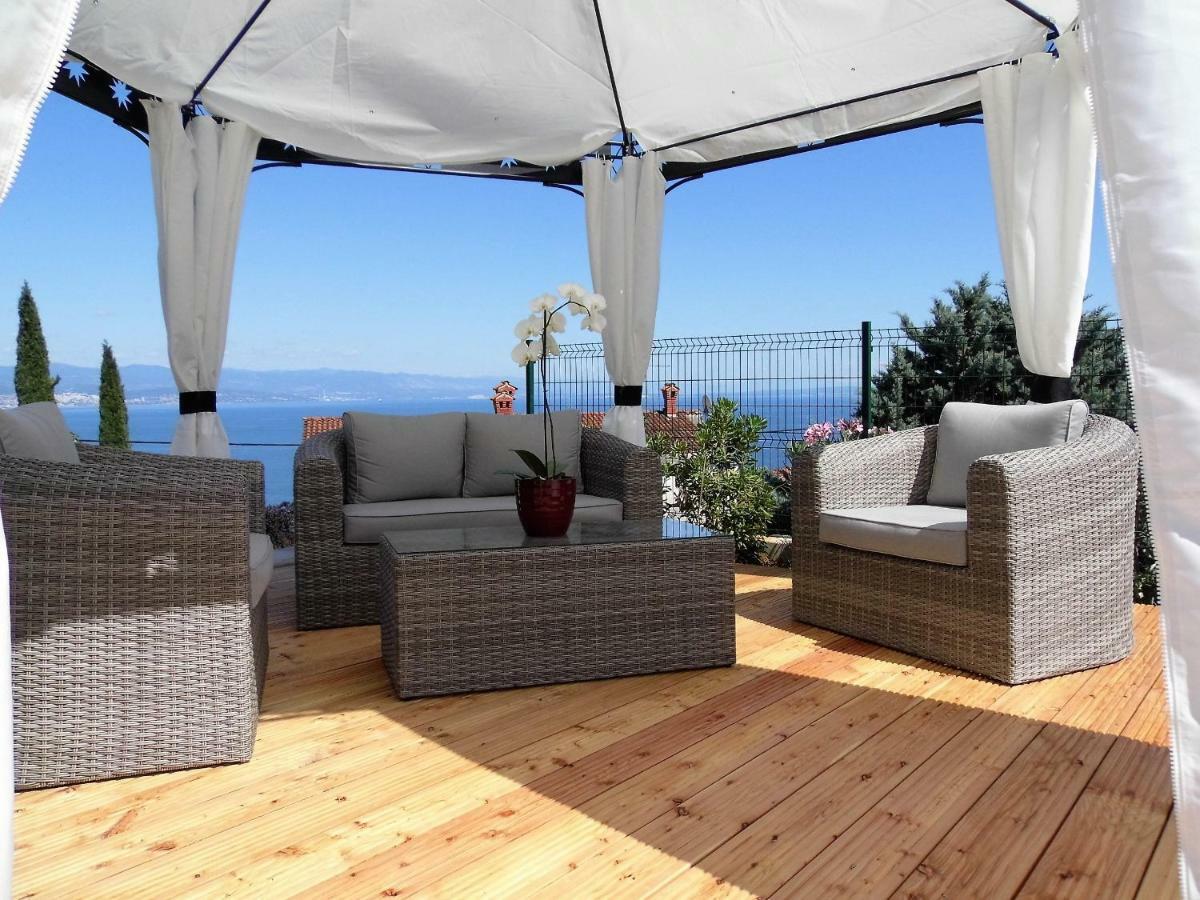 B&B Eva Ičići Esterno foto